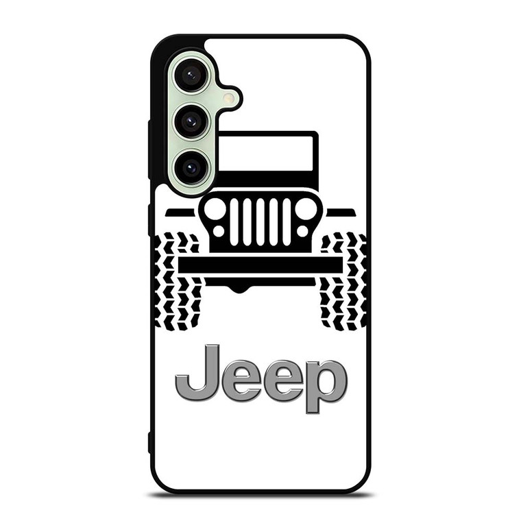 ABSTRACT JEEP Samsung Galaxy S24 FE Case
