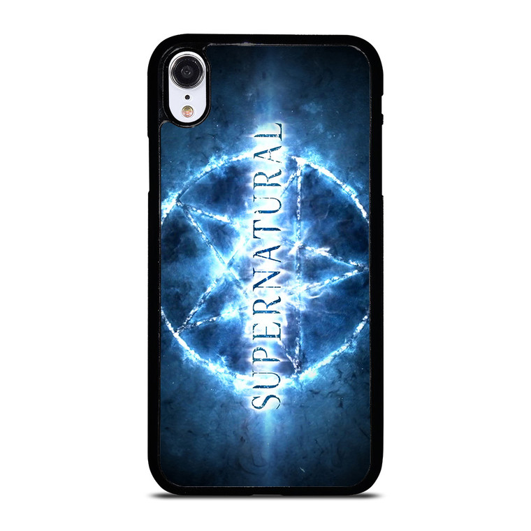SUPERNATURAL STAR LOGO iPhone XR Case SUPERNATURAL STAR LOGO iPhone XR Case