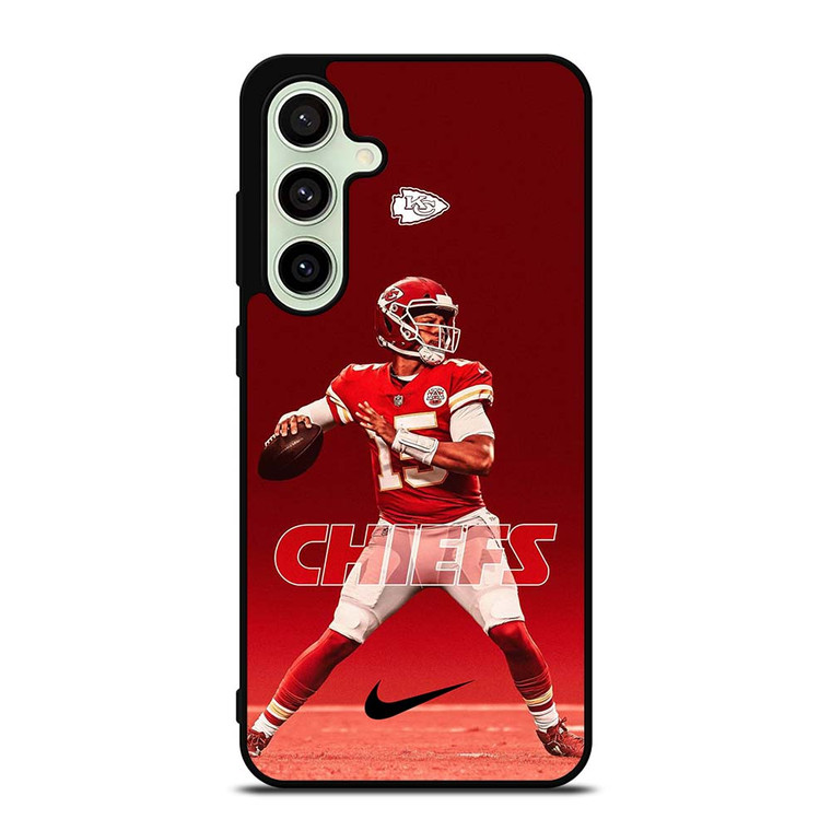 ACT PATRICK MAHOMES KANSAS CITY CHIEFS Samsung Galaxy S24 FE Case ACT PATRICK MAHOMES KANSAS CITY CHIEFS Samsung Galaxy S24 FE Case