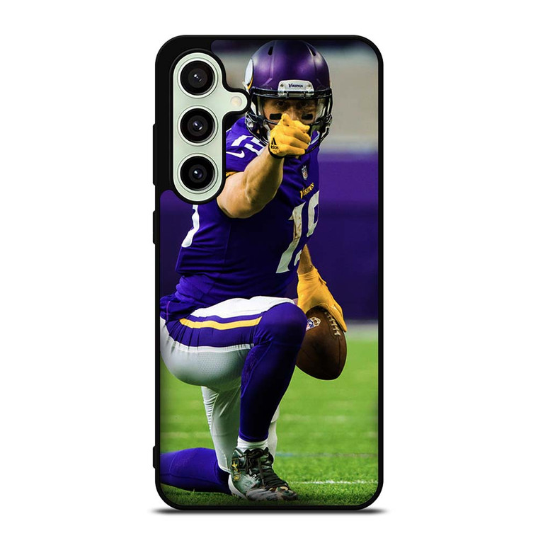 ADAM THIELEN 19 MINNESOTA VIKINGS Samsung Galaxy S24 FE Case
