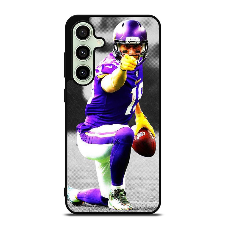 ADAM THIELEN 83 VIKINGS Samsung Galaxy S24 FE Case