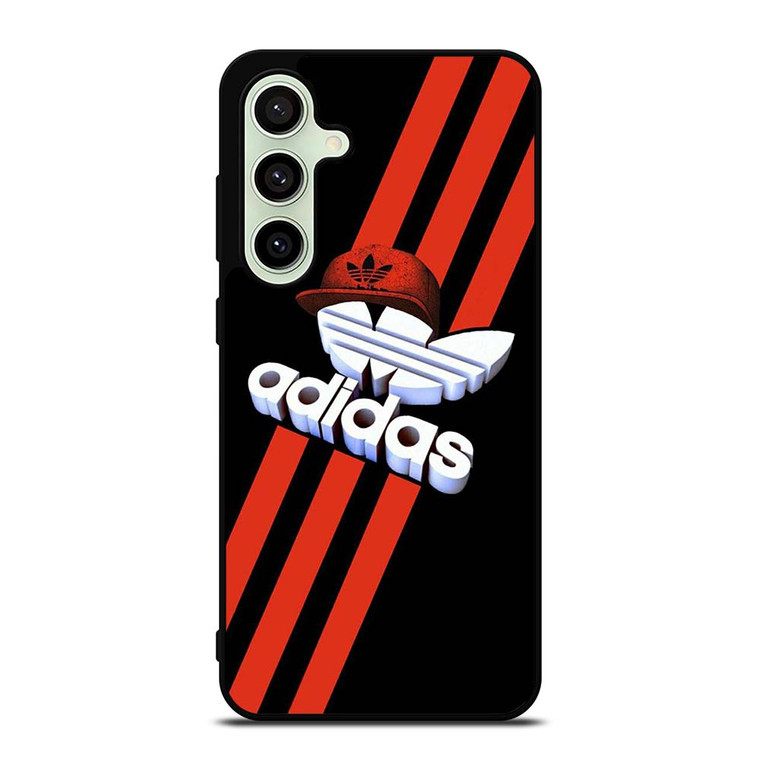 ADIDAC LOGO EMBLEM HAT Samsung Galaxy S24 FE Case