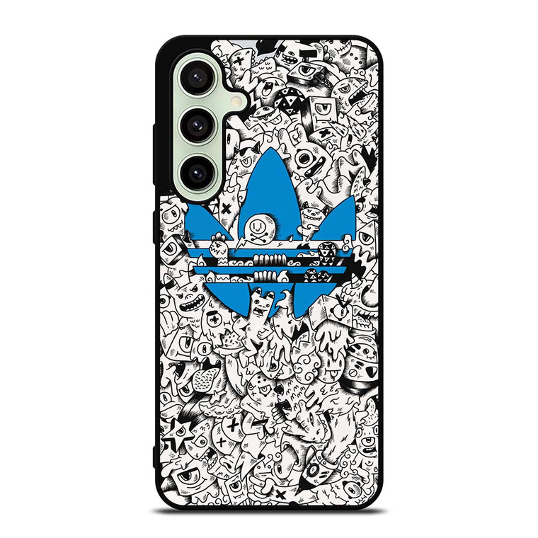 ADIDAS DOODLE DESIGN Samsung Galaxy S24 FE Case