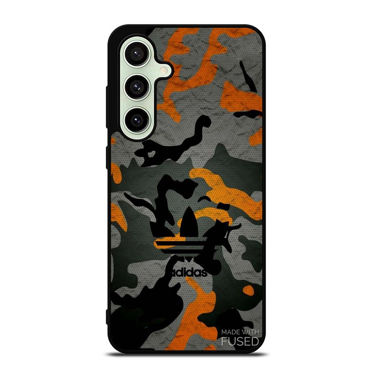 ADIDAS LOGO CAMO Samsung Galaxy S24 FE Case