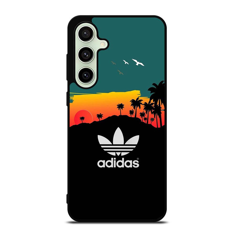 ADIDAS LOGO SUMMER BEACH Samsung Galaxy S24 FE Case