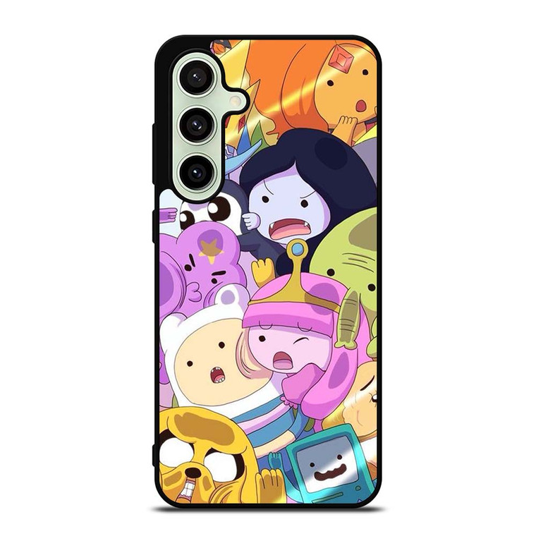 ADVENTURE TIME 3 Samsung Galaxy S24 FE Case