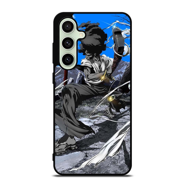 AFRO SAMURAI Samsung Galaxy S24 FE Case
