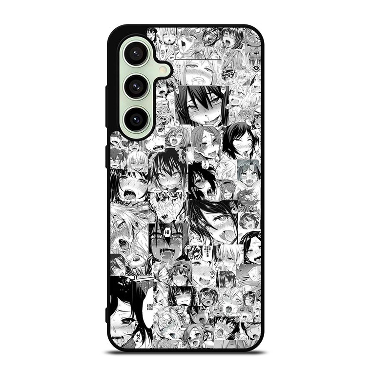 AHEGAO COMIC ANIME Samsung Galaxy S24 FE Case