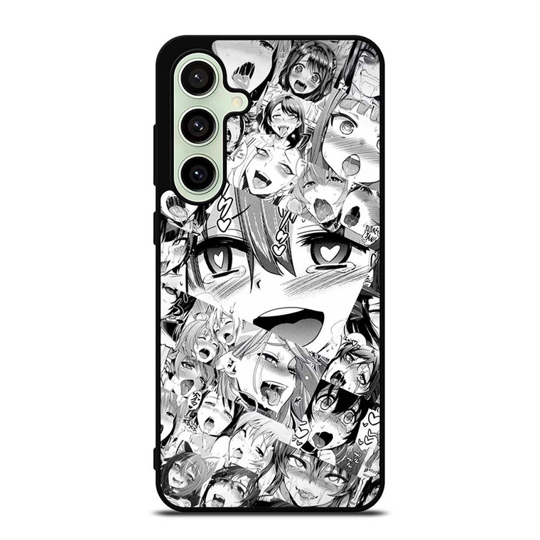 AHEGAO PERVERT MANGA 2 Samsung Galaxy S24 FE Case