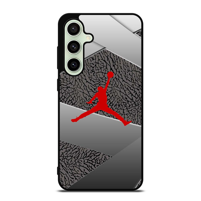 AIR JORDAN LOGO 3 Samsung Galaxy S24 FE Case