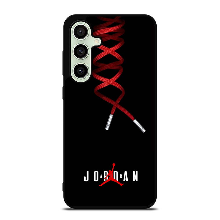 AIR JORDAN LOGO SHOELACE Samsung Galaxy S24 FE Case