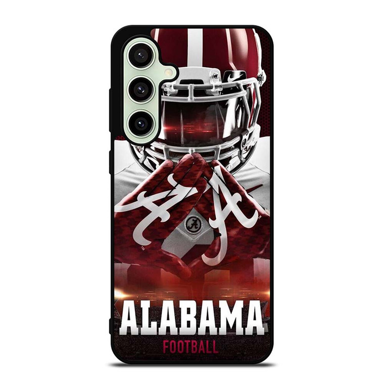 ALABAMA CRIMSON TIDE FOOTBALL STYLE Samsung Galaxy S24 FE Case
