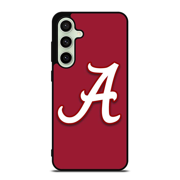 ALABAMA CRIMSON TIDE INITIAL Samsung Galaxy S24 FE Case