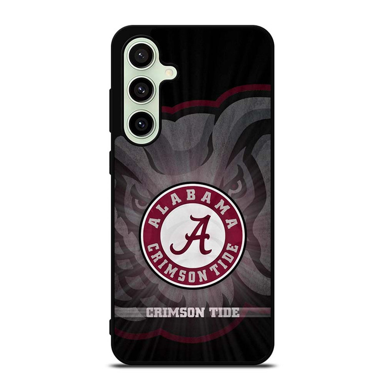 ALABAMA CRIMSON TIDE LOGO Samsung Galaxy S24 FE Case