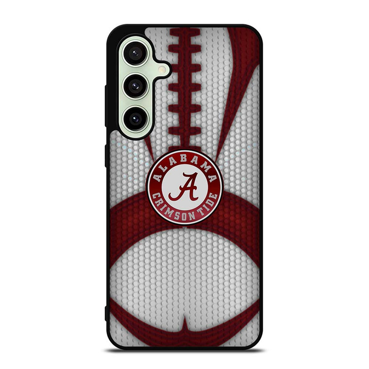 ALABAMA CRIMSON TIDE LUXURY Samsung Galaxy S24 FE Case