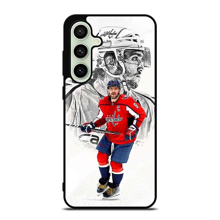 ALEX OVECHKIN WASHINGTON CAPITALS Samsung Galaxy S24 FE Case