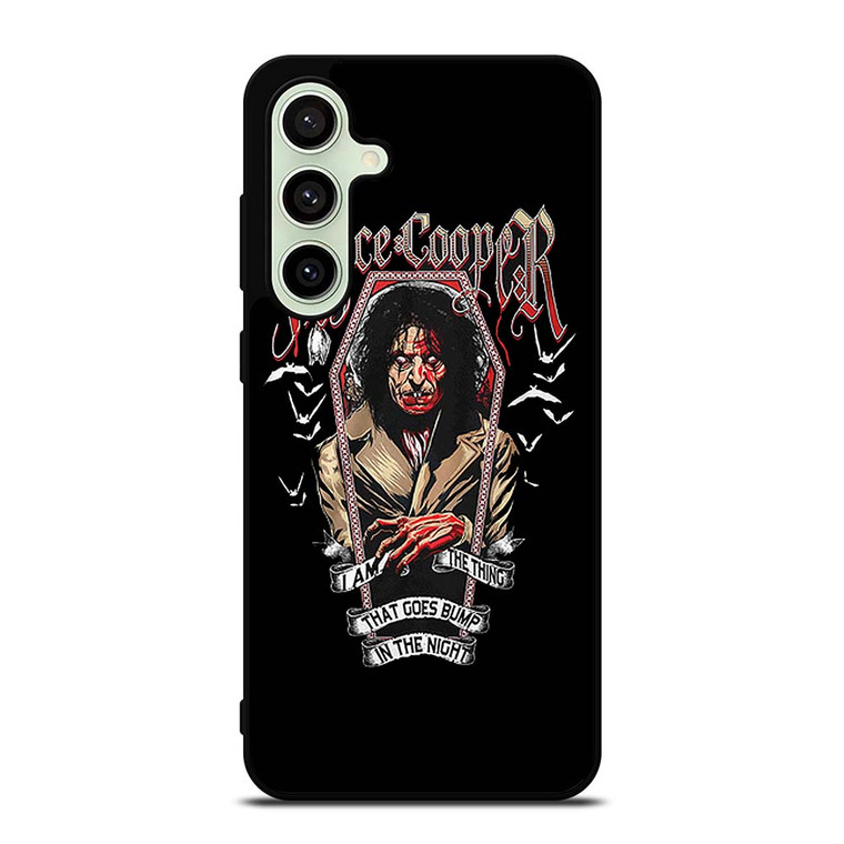 ALICE COOPER Samsung Galaxy S24 FE Case