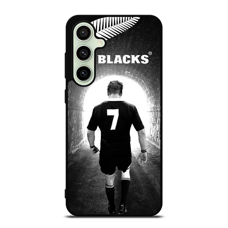 ALL BLACKS NEW ZEALAND RUGBY Samsung Galaxy S24 FE Case