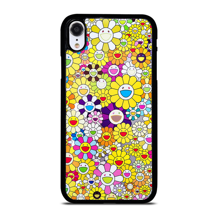 TAKASHI MURAKAMI FLOWERS YELLOW iPhone XR Case