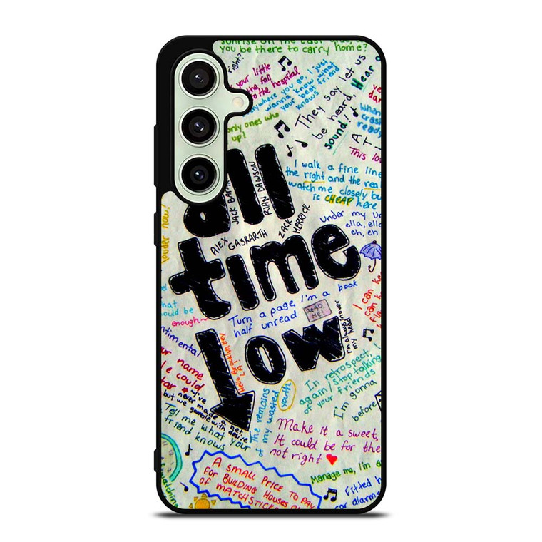 ALL TIME LOW COLOUR Samsung Galaxy S24 FE Case