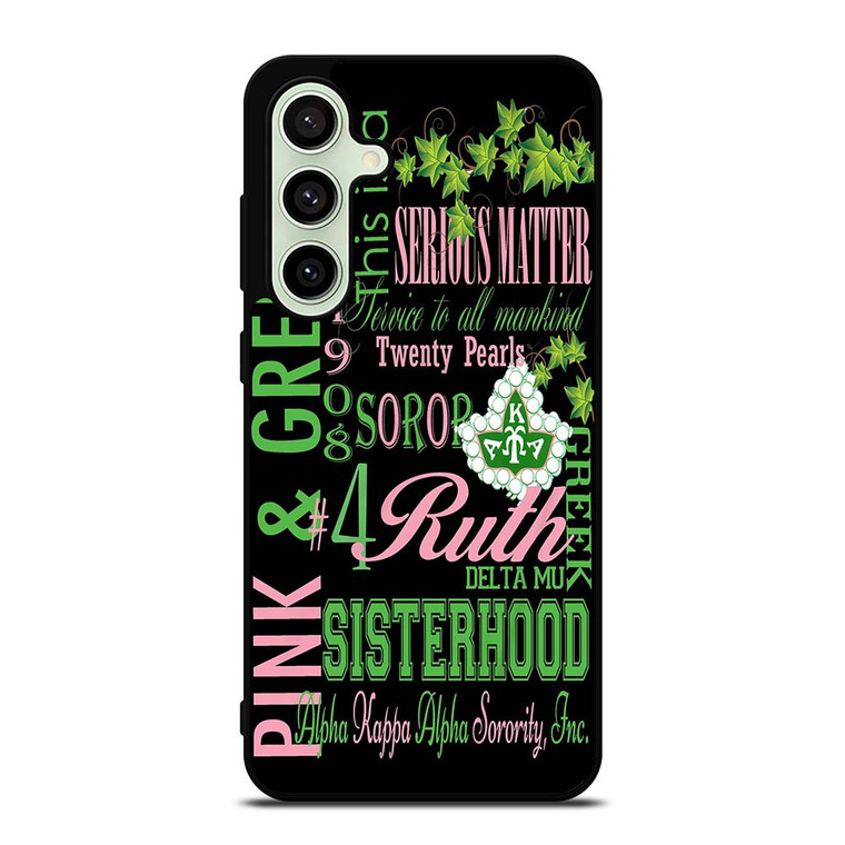Alpha Kappa Alpha Samsung Galaxy S24 FE Case