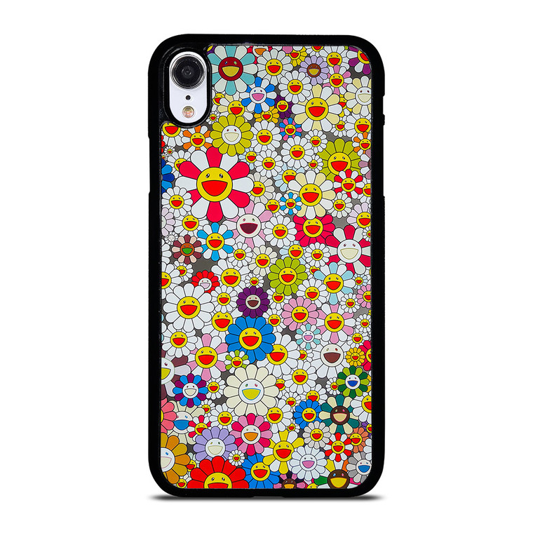 TAKASHI MURAKAMI FLOWERS iPhone XR Case