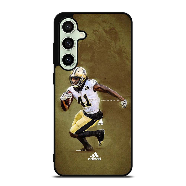 ALVIN KAMARA NEW ORLEANS SAINTS WHITE JERSEY Samsung Galaxy S24 FE Case