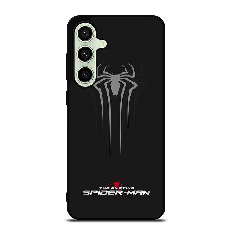 AMAZING SPIDERMAN BLACK LOGO ELEGAN Samsung Galaxy S24 FE Case