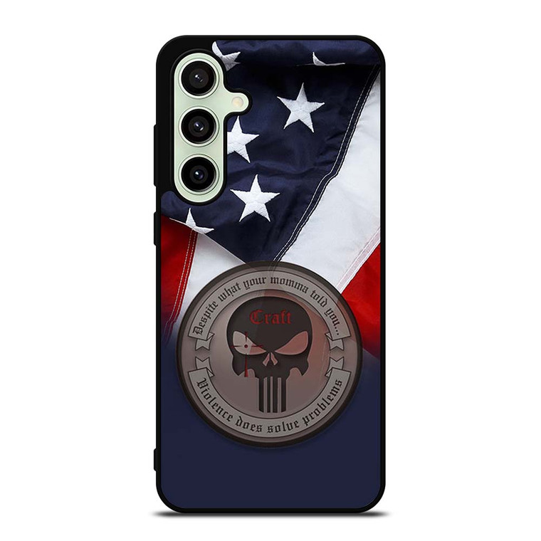 AMERICA SNIPER CHRIS KYLE Samsung Galaxy S24 FE Case
