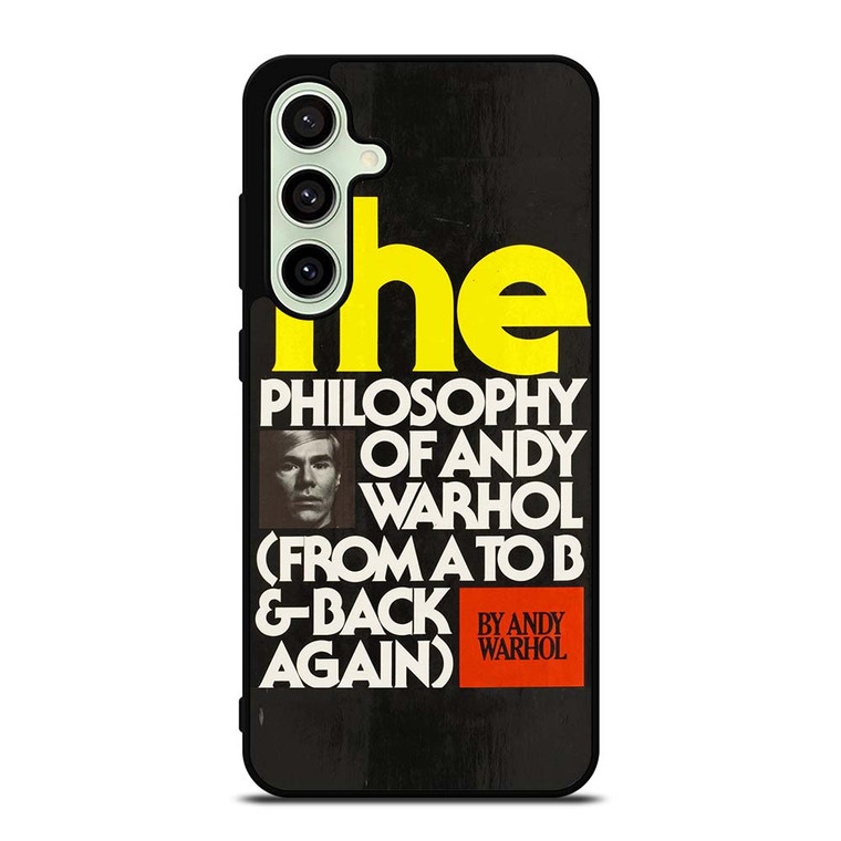 ANDI WARHOL Samsung Galaxy S24 FE Case