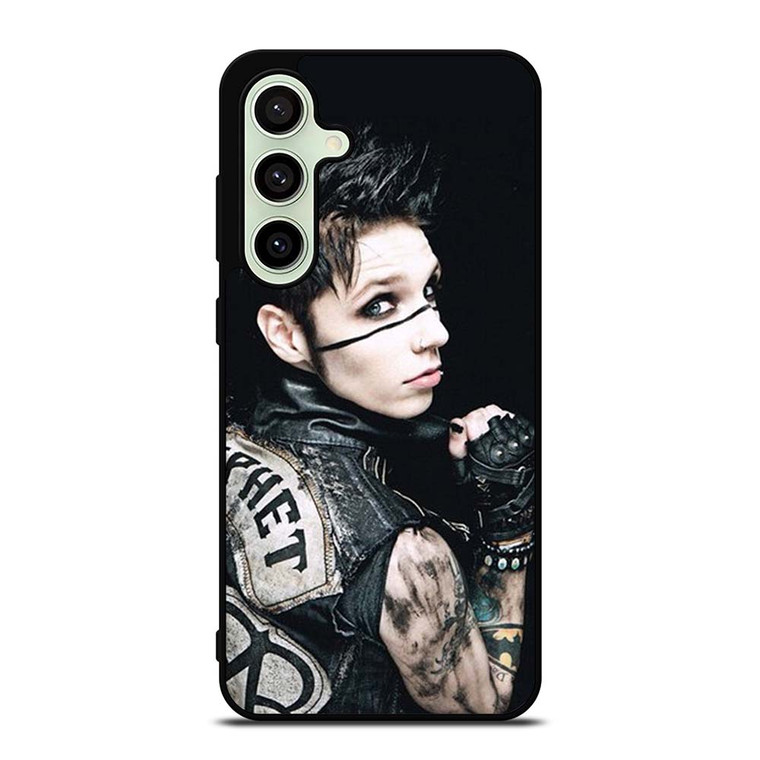ANDY SIXX BLACK VEIL Samsung Galaxy S24 FE Case