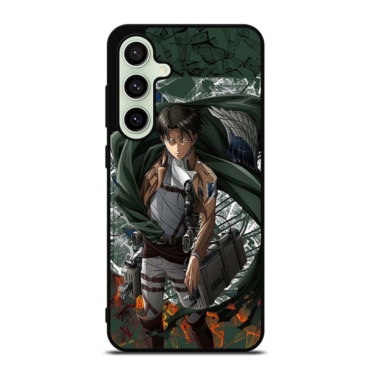 ANIME ATTACK ON TITAN Samsung Galaxy S24 FE Case