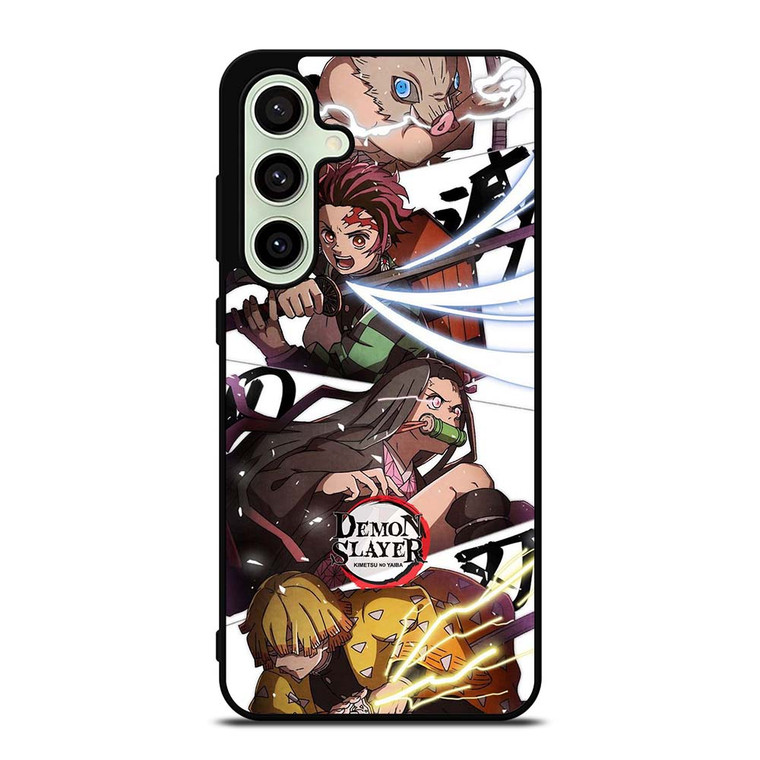 ANIME KIMETSU NO YAIBA NEZUKO SQUAD Samsung Galaxy S24 FE Case
