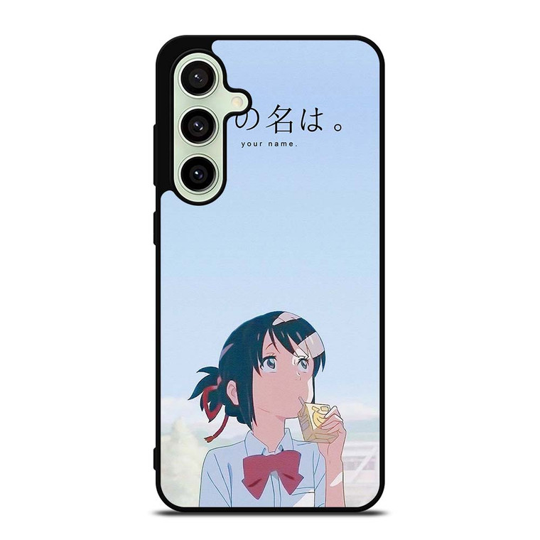 ANIME MOVIE KIMI NO NAMAE WA MITSUHA Samsung Galaxy S24 FE Case