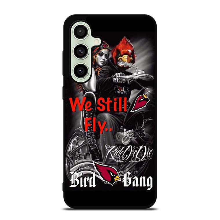 ARIZONA CARDINALS WE STILL FLY Samsung Galaxy S24 FE Case