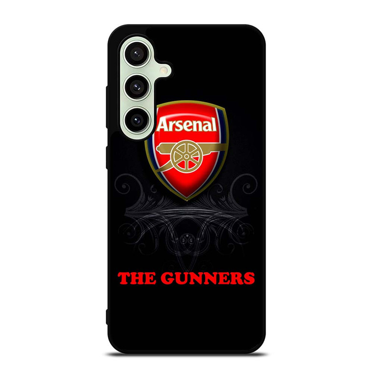 ARSENAL FC THE GUNNERS LOGO Samsung Galaxy S24 FE Case