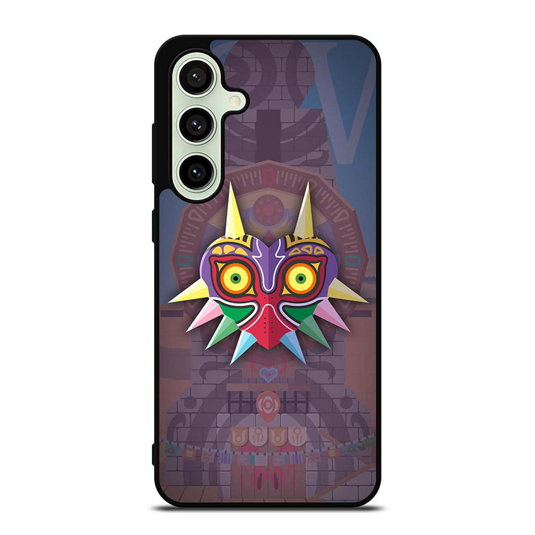 ART MAJORA'S MASK THE LEGEND OF ZELDA Samsung Galaxy S24 FE Case
