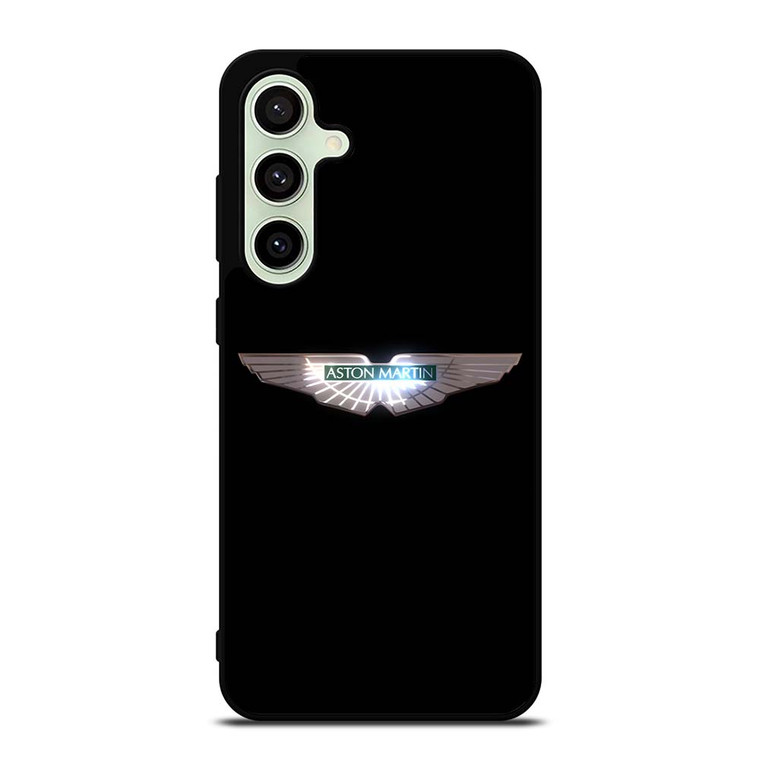 ASTON MARTIN LOGO GLOW Samsung Galaxy S24 FE Case