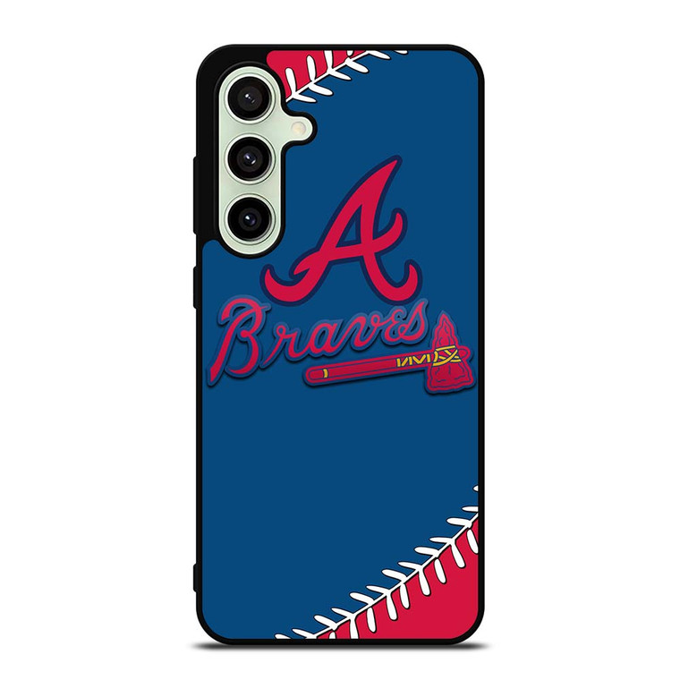 ATLANTA BRAVES BALL BASEBALL Samsung Galaxy S24 FE Case