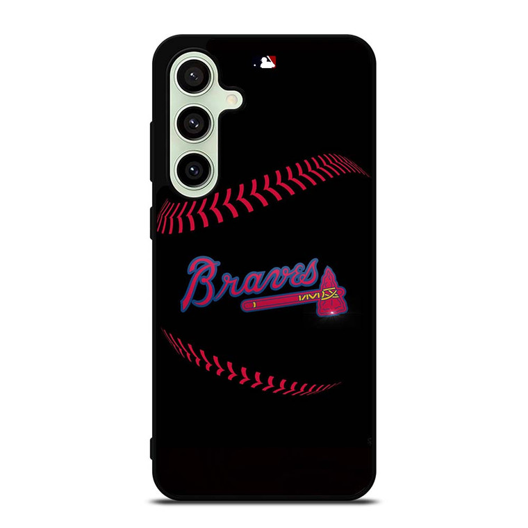 ATLANTA BRAVES BASEBALL MLB Samsung Galaxy S24 FE Case