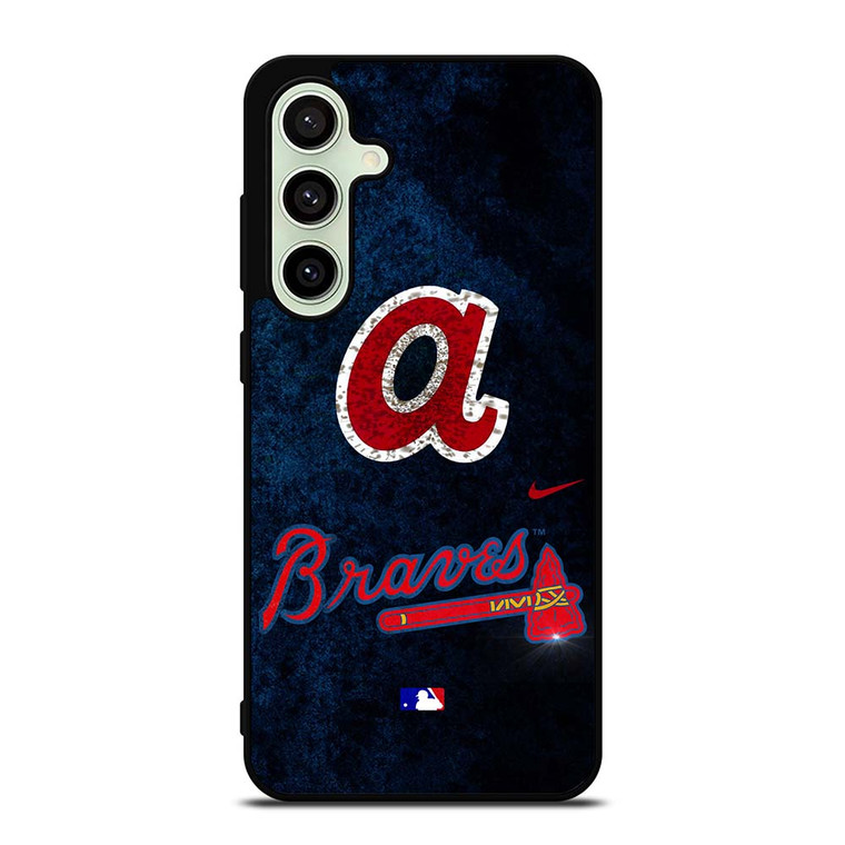 ATLANTA BRAVES MLB LOGO 2 Samsung Galaxy S24 FE Case