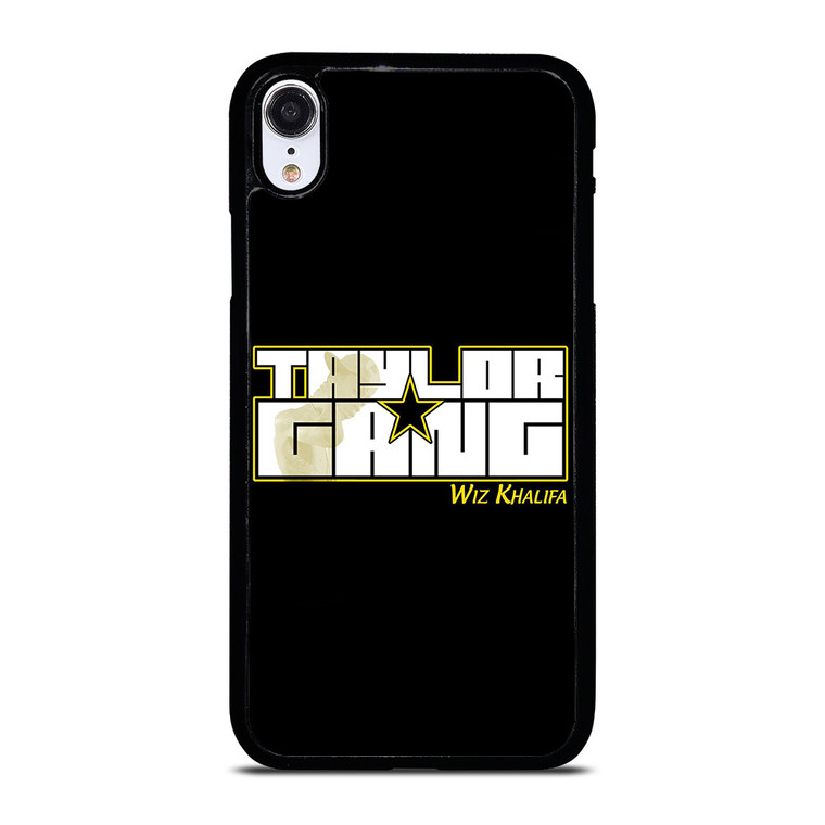 TAYLOR GANG WIZ KHALIFA iPhone XR Case