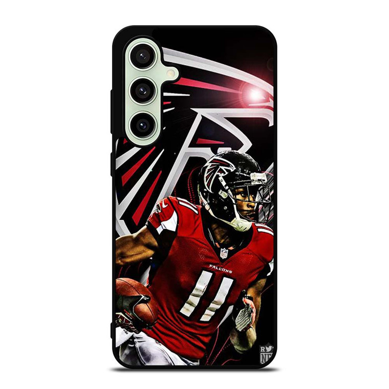 ATLANTA FALCONS 11 JULIO JONES Samsung Galaxy S24 FE Case