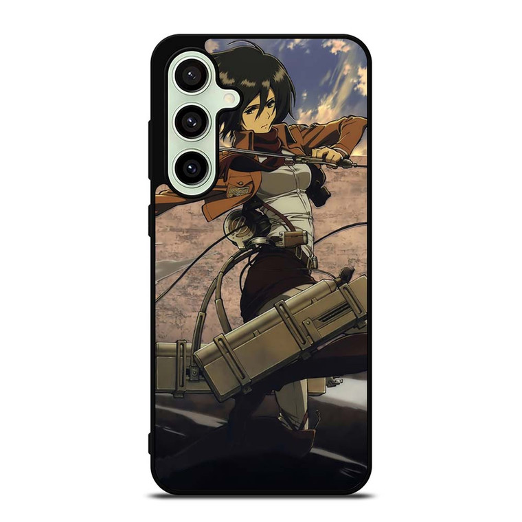 ATTACK ON TITAN MIKASA ACKERMAN Samsung Galaxy S24 FE Case