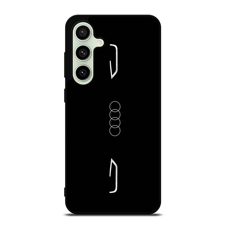 AUDI LOGO FRONT Samsung Galaxy S24 FE Case