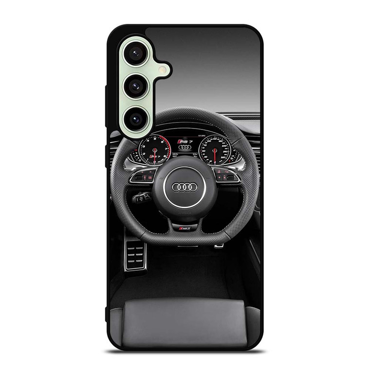 AUDI STEER LOGO Samsung Galaxy S24 FE Case