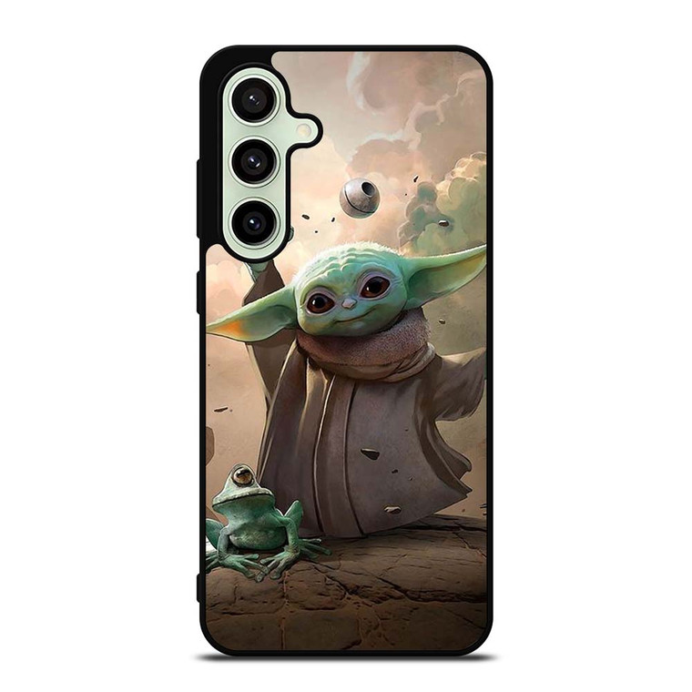 BABY YODA COSMIC Samsung Galaxy S24 FE Case