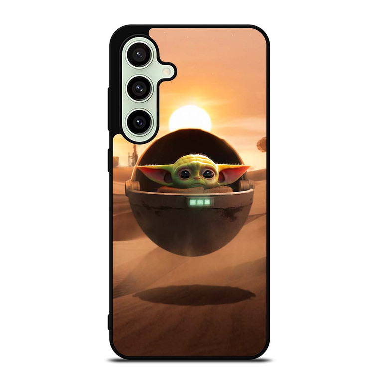BABY YODA FLY Samsung Galaxy S24 FE Case