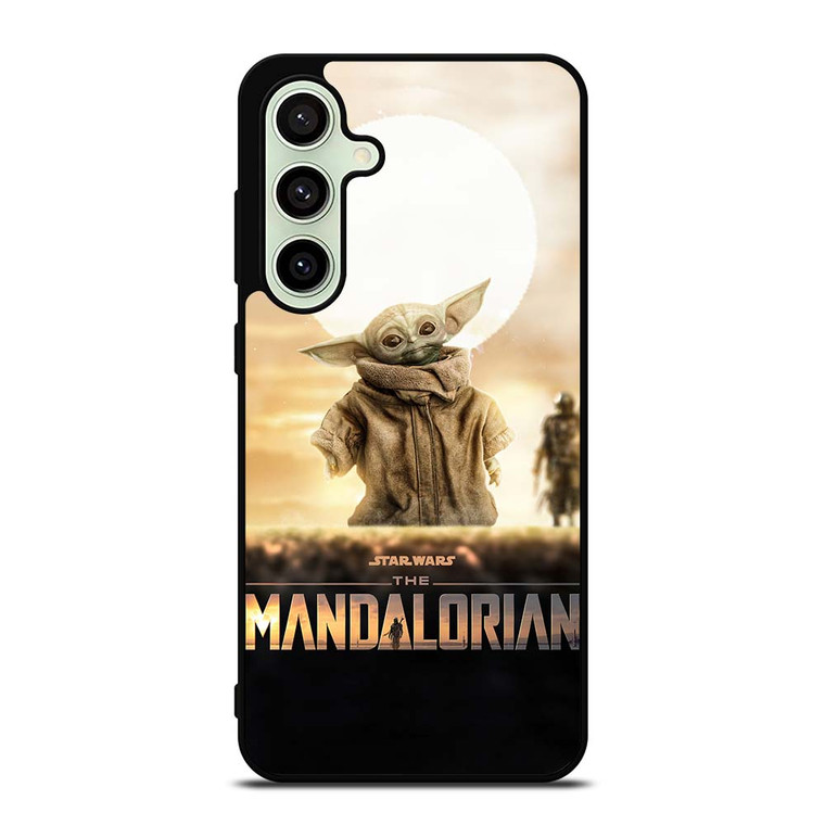 BABY YODA STAR WARS THE MANDALORIAN Samsung Galaxy S24 FE Case