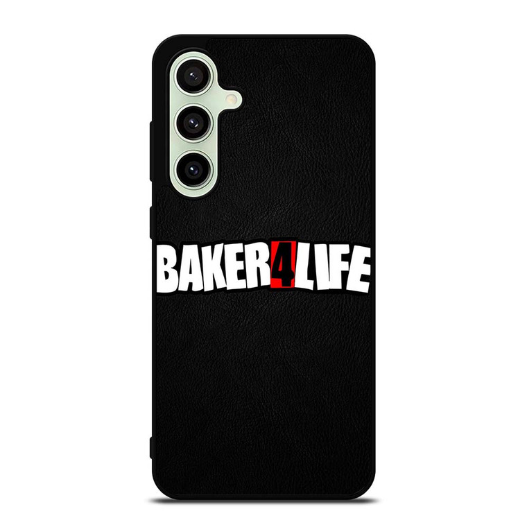 BAKER 4 LIFE LEATHER LOGO Samsung Galaxy S24 FE Case